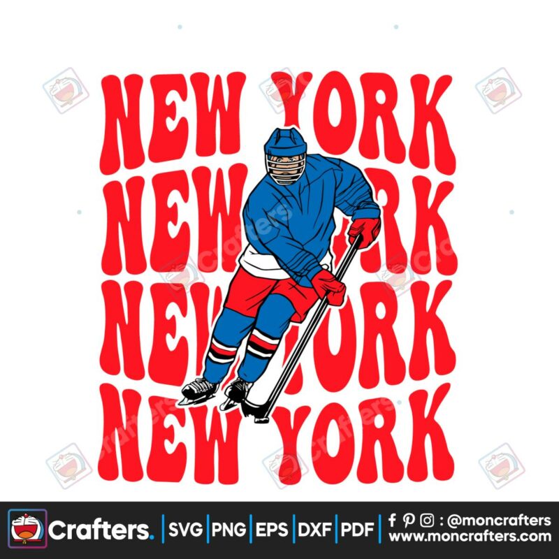new-york-rangers-hockey-svg-digital-download