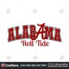 Alabama Crimson Tide NCAA Football Embroidered Patch – 2.75" Sew On / Iron On