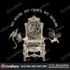 my-house-my-chair-my-woman-fourth-wing-svg