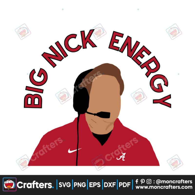 big-nick-saban-energy-alabama-crimson-tide-svg