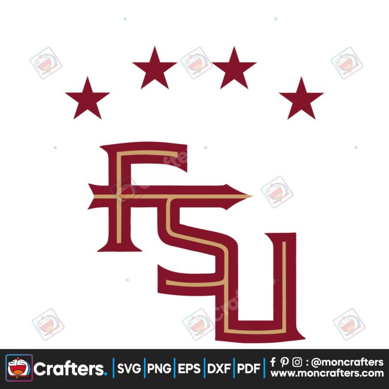 florida-state-seminoles-soccer-four-stars-svg