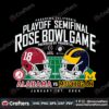michigan-vs-alabama-playoff-2024-rose-bowl-game-svg