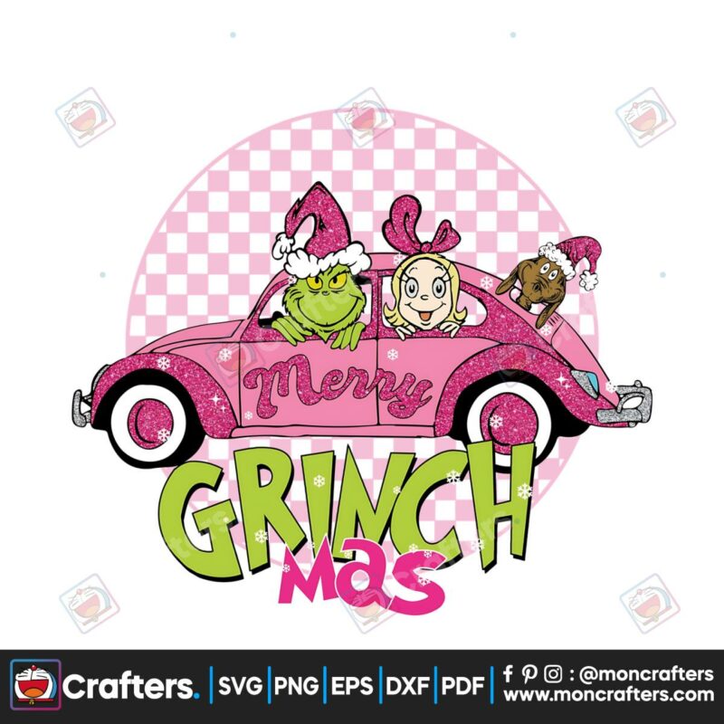 retro-pink-merry-grinchmas-png
