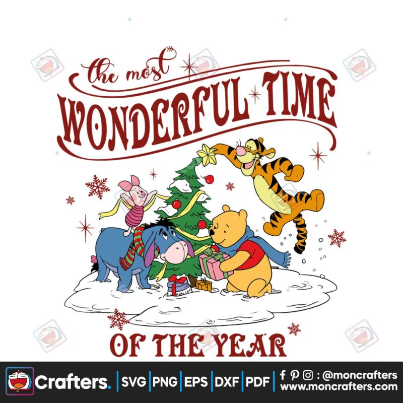 pooh-disney-most-wonderful-time-of-the-year-svg