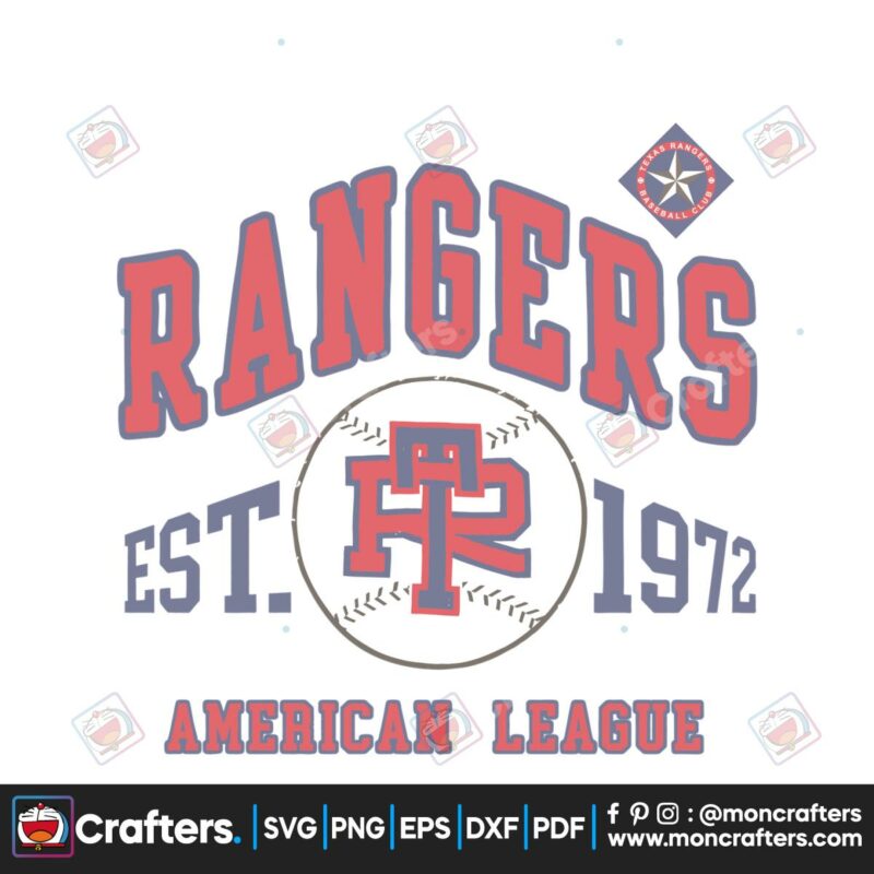 vintage-texas-rangers-american-league-svg