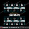 jacksonville-jaguars-logo-ugly-christmas-sweater-svg