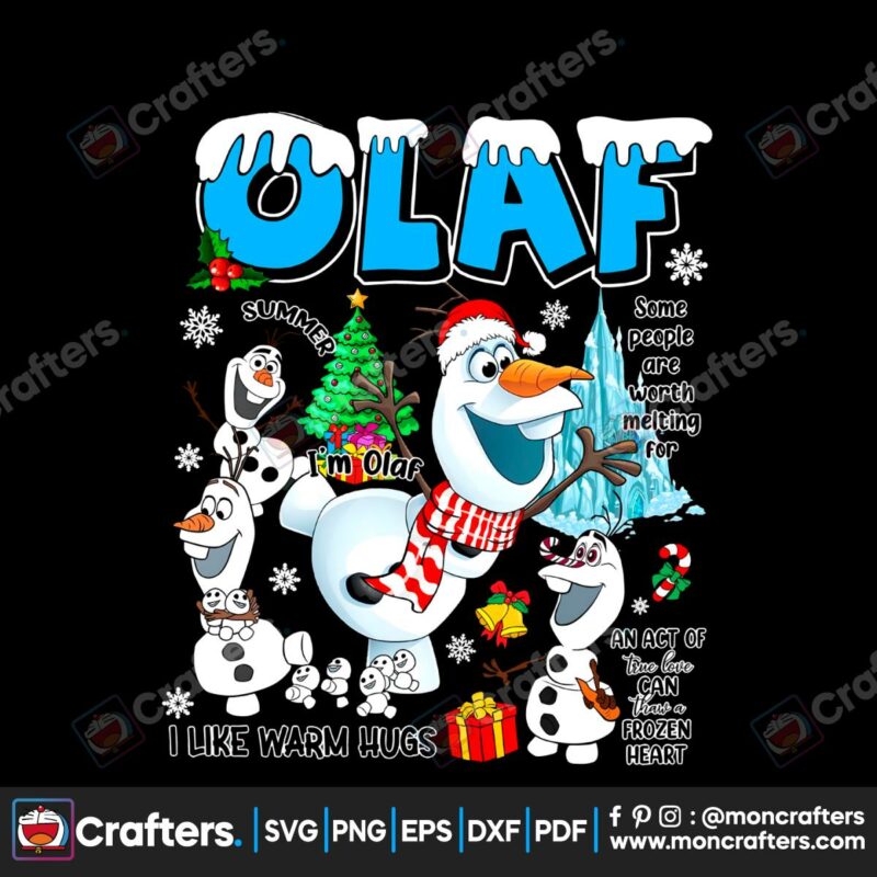 frozen-olaf-snowman-christmas-santa-hat-png