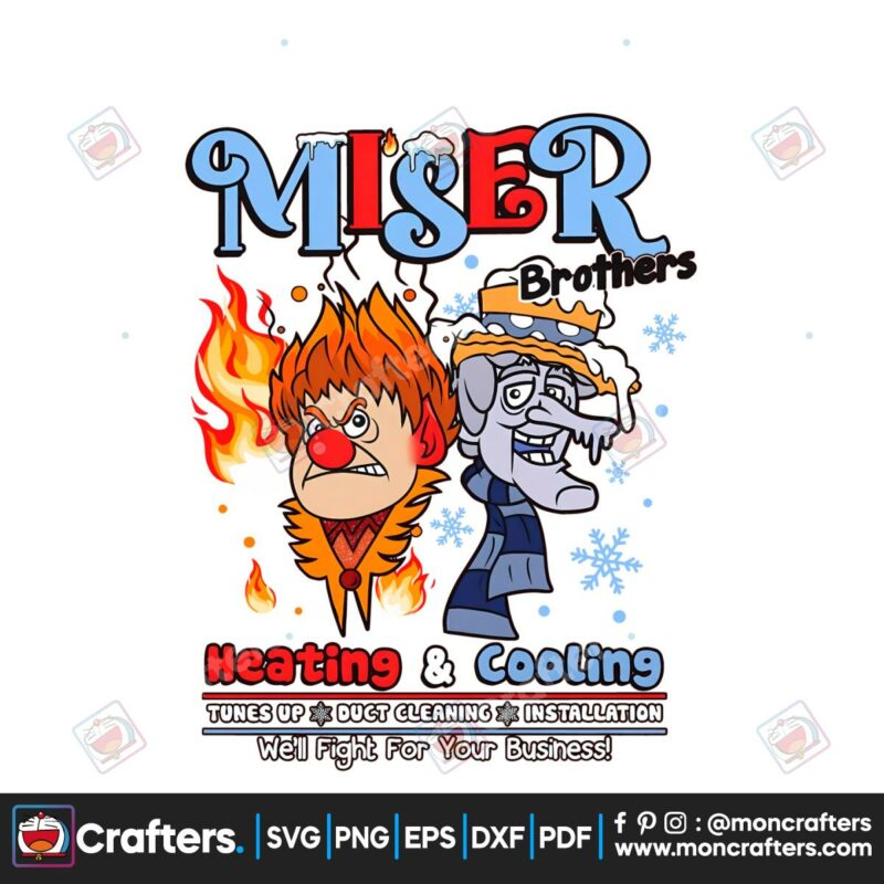 miser-brothers-christmas-the-year-without-santa-claus-png