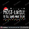 most-likely-to-tell-santa-what-to-do-svg