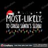 most-likely-to-crash-santas-sleigh-svg