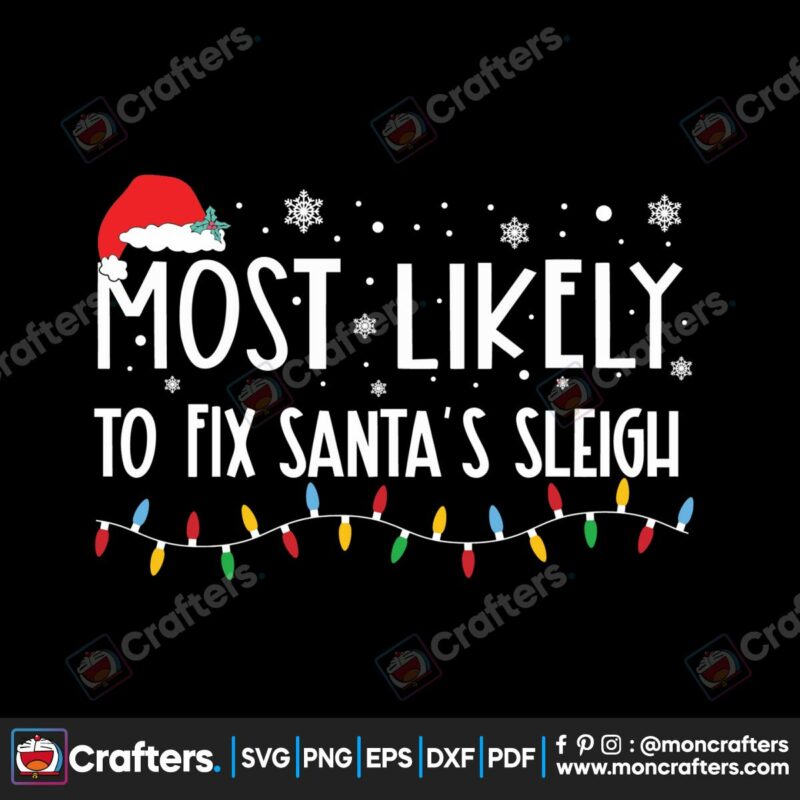 most-likely-to-fix-santas-sleigh-svg