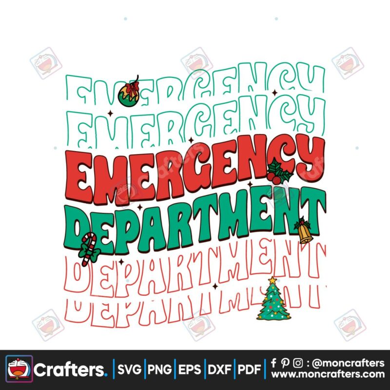 custom-emergency-department-christmas-svg