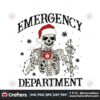 emergency-department-skeleton-christmas-svg
