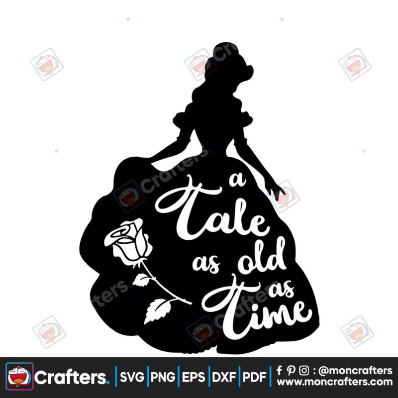 belle-silhouette-beauty-and-the-beast-050-svg