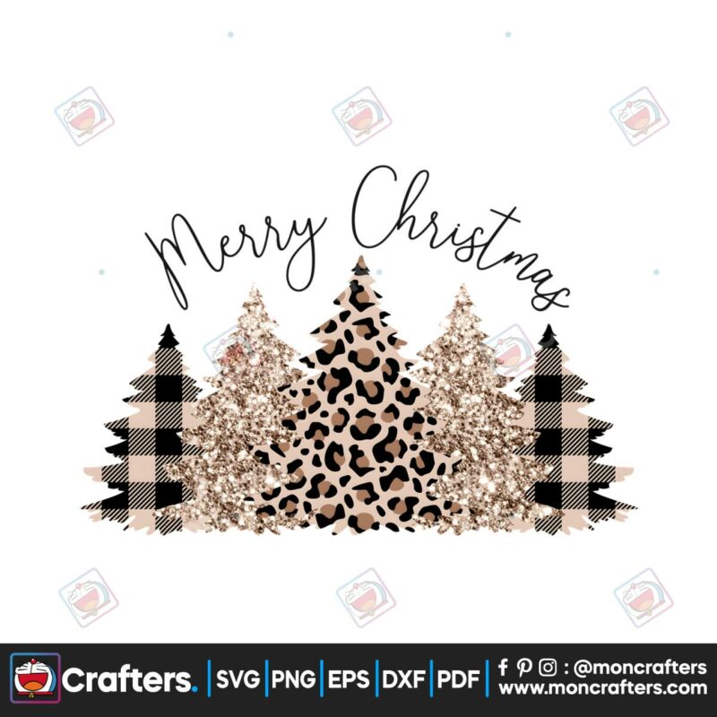 merry-christmas-leopard-christmas-tree-png