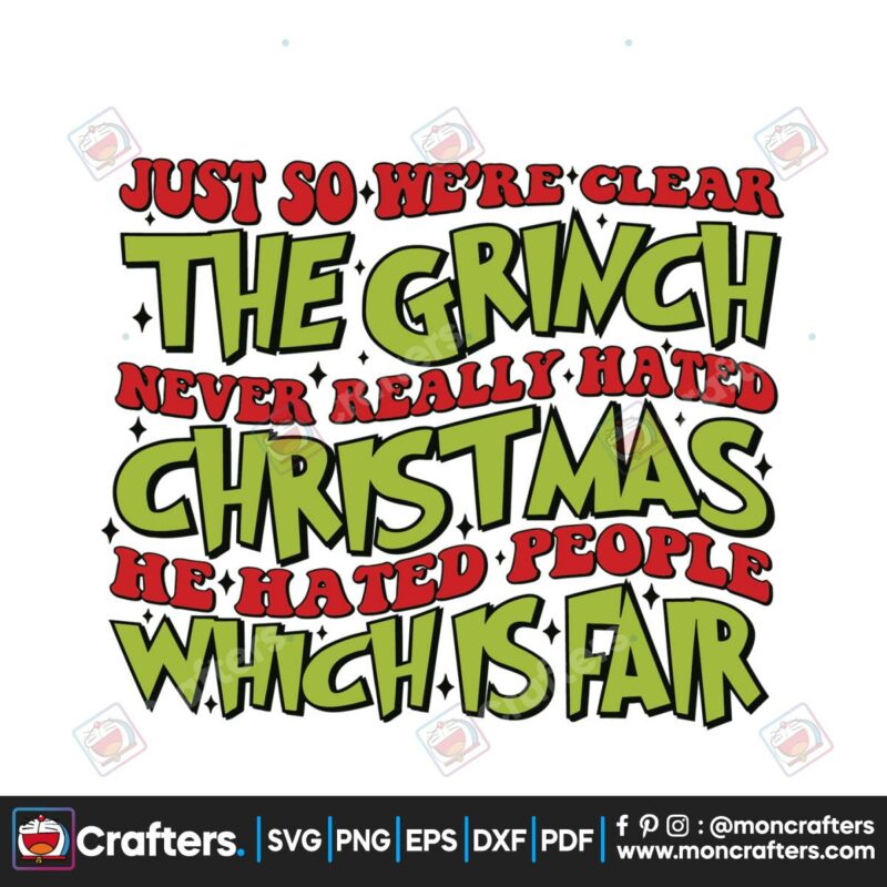 we-are-clear-the-grinch-christmas-svg