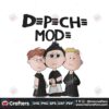 vintage-style-depeche-mode-band-png-silhouette-download