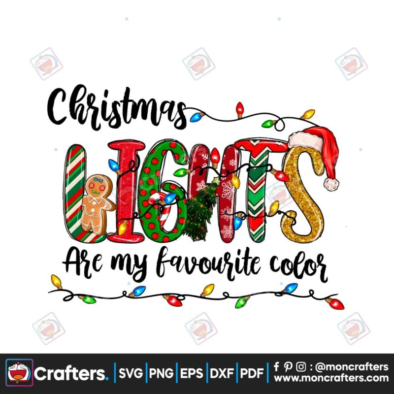 christmas-lights-are-my-favorite-color-png