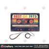 50th-birthday-vintage-1973-limited-edition-best-of-1973-svg-file