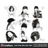 together-again-tour-2023-janet-jackson-silhouette-svg-file