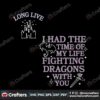 long-live-i-had-the-time-of-my-life-svg-digital-cricut-file