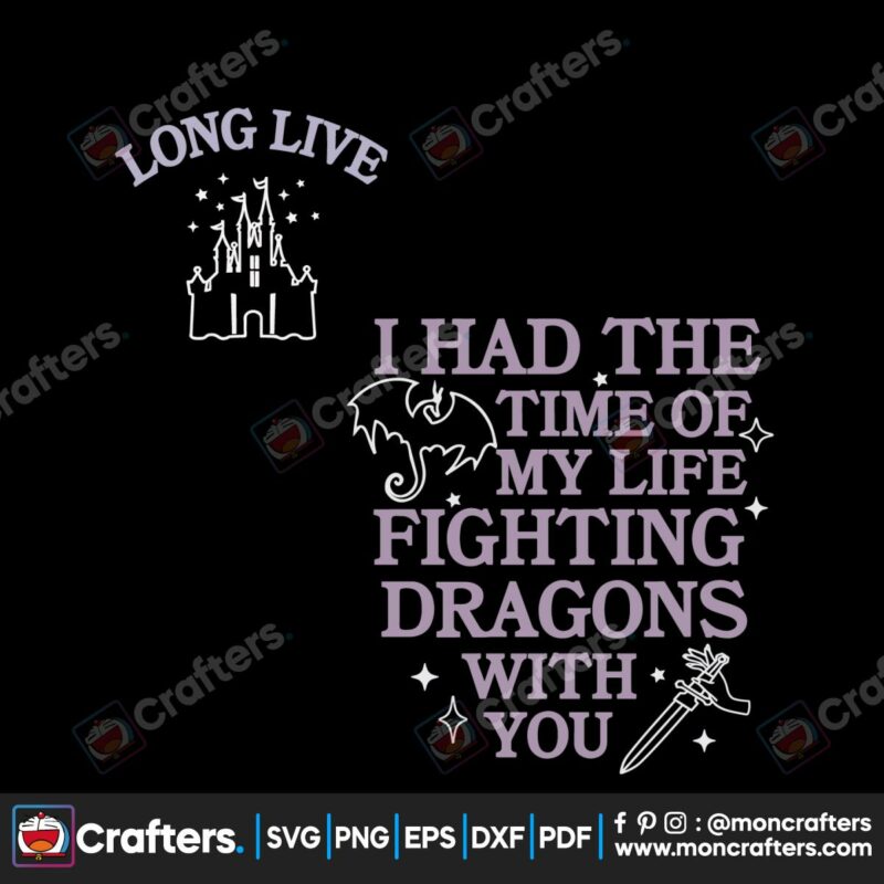 long-live-i-had-the-time-of-my-life-svg-digital-cricut-file