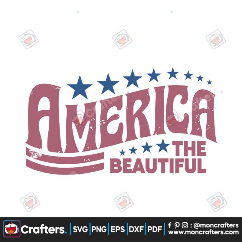 retro-america-the-bautiful-svg-patriotic-usa-svg-digital-files