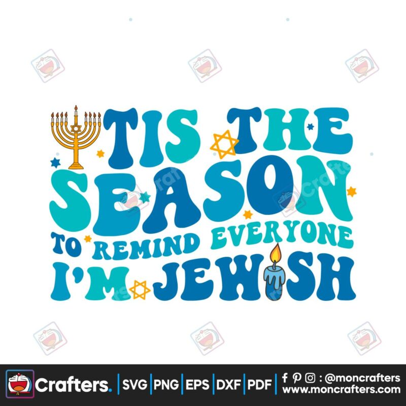 tis-the-season-to-remind-everyone-svg