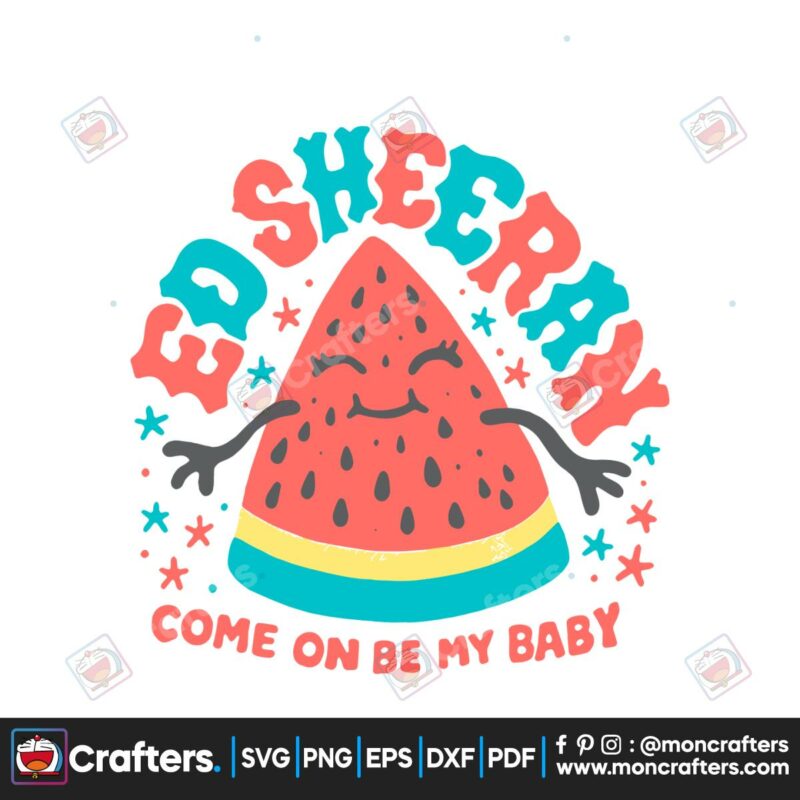 watermelon-ladies-ed-sheeran-svg-be-my-baby-svg-cricut-file