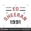 1991-baseball-ed-sheeran-tour-2023-svg-cutting-digital-file