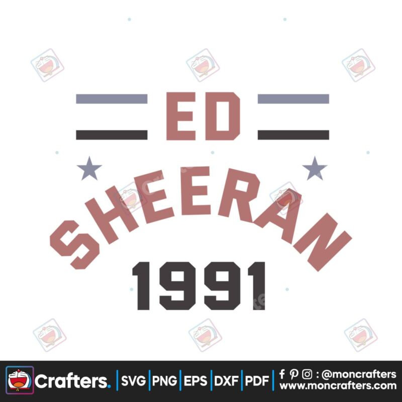 1991-baseball-ed-sheeran-tour-2023-svg-cutting-digital-file
