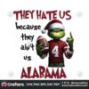 they-hate-us-because-they-aint-us-alabama-png