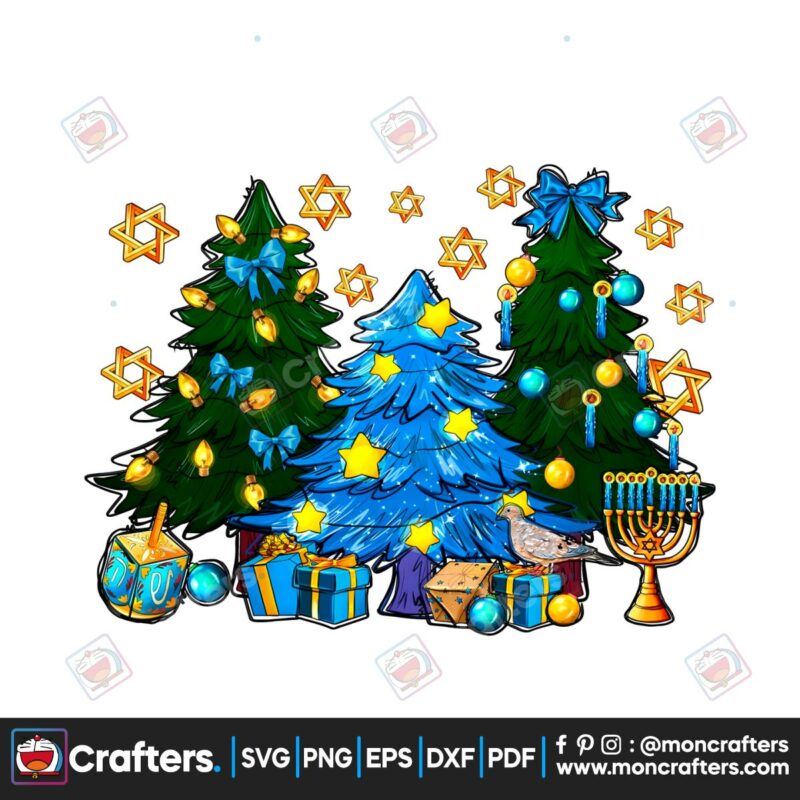 hanukkah-jewish-christmas-tree-png