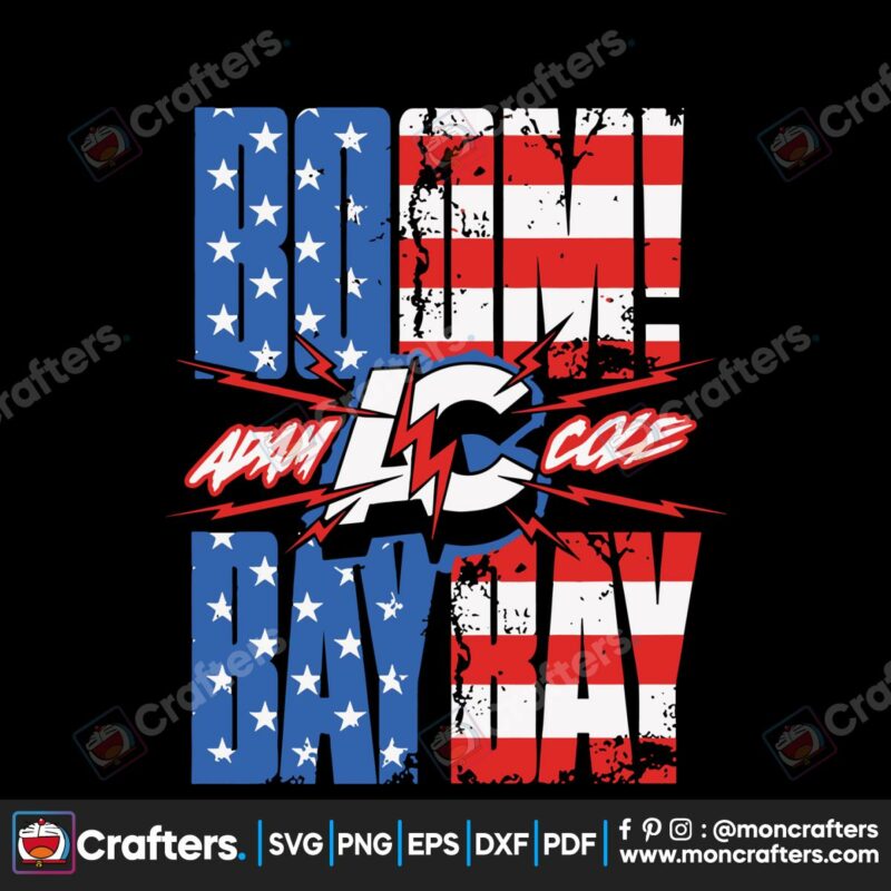 adam-cole-boom-bay-bay-wrestling-svg-graphic-design-file