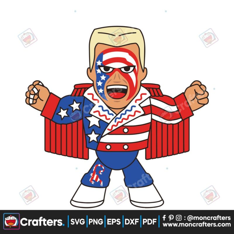 sting-retro-usa-aew-micro-brawler-svg-digital-cricut-file