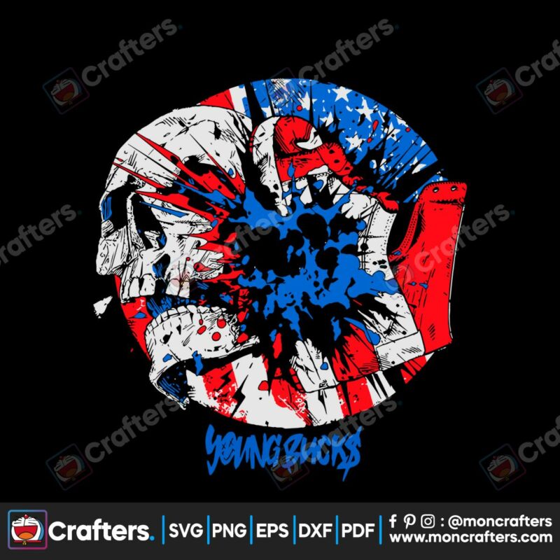 young-bucks-kickstart-fireworks-svg-cutting-digital-file