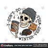 i-dont-do-winter-very-well-skull-drink-coffee-svg