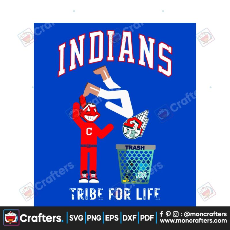 cleveland-indians-mlb-team-svg-tribe-for-life-svg-cricut-files