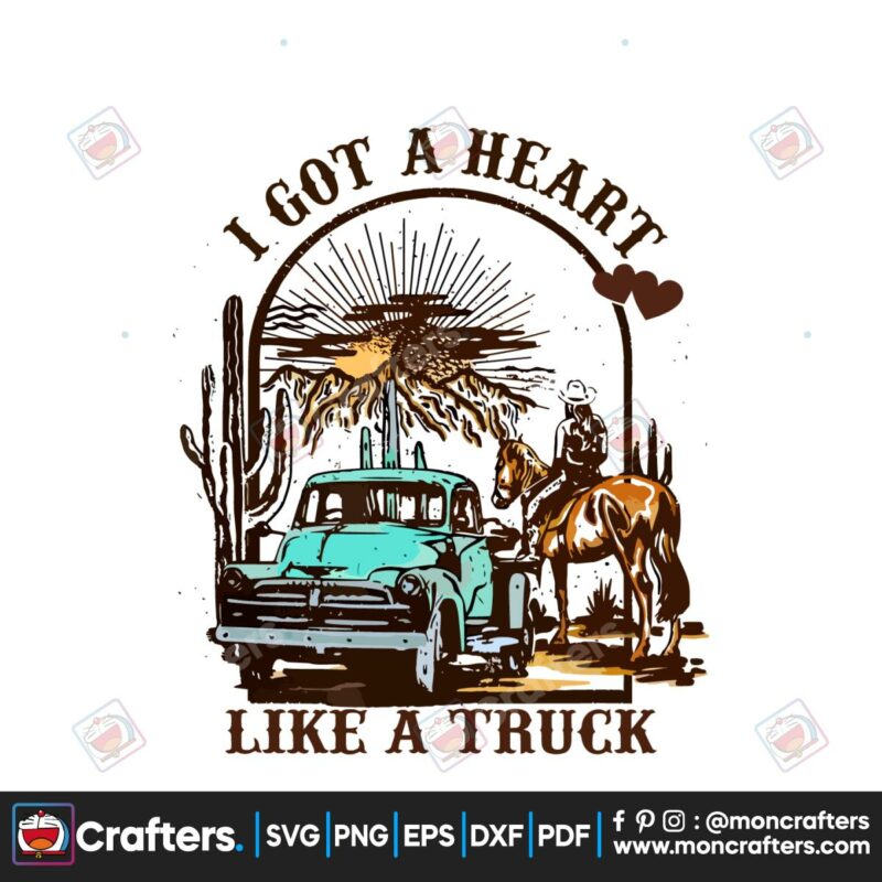 i-got-a-heart-like-a-truck-svg-lainey-wilson-svg-cutting-file