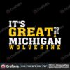 its-great-to-be-a-michigan-wolverine-svg