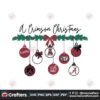 retro-a-crimson-christmas-football-svg
