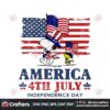 snoopy-and-woodstock-america-4th-of-july-svg-digital-file