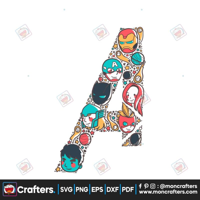 the-avengers-cuties-svg-marvels-the-avengers-svg-cricut-file