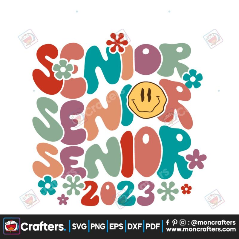 groovy-senior-2023-svg-graduation-back-to-school-svg-file