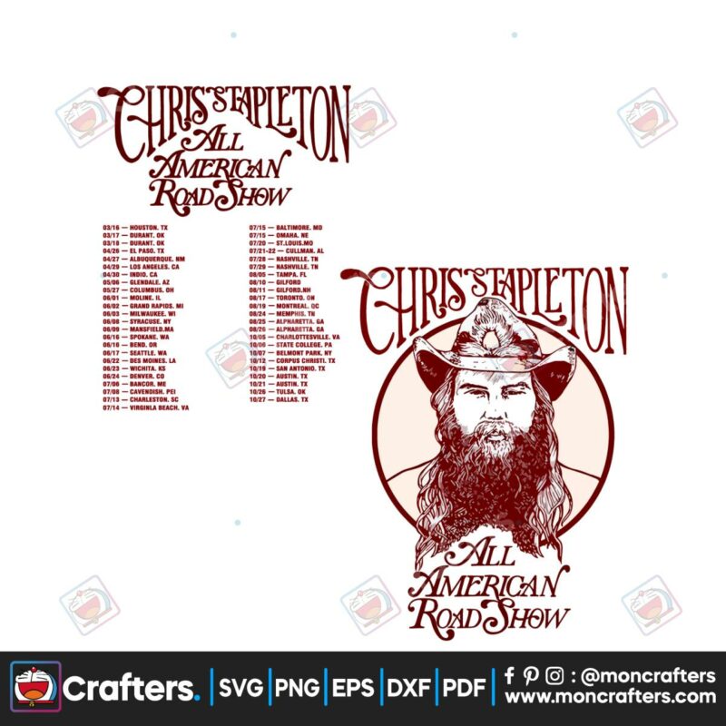 chris-stapleton-all-american-road-show-2023-tour-svg-file