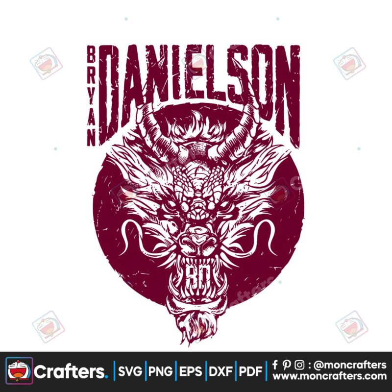 bryan-danielson-bravery-wwe-wrestler-svg-digital-cricut-file