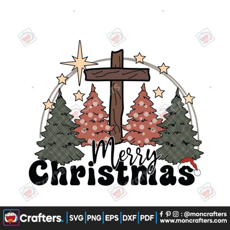 merry-christmas-christian-tree-svg
