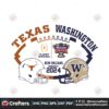 texas-longhorns-vs-washington-huskies-svg