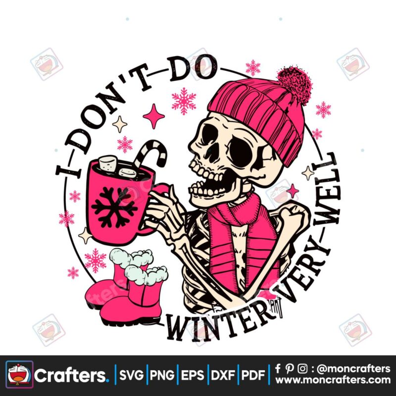 groovy-i-dont-do-winter-very-well-svg