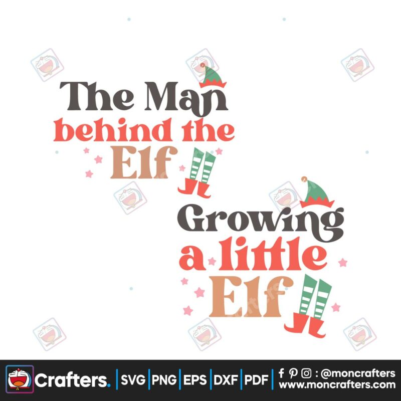 the-man-behind-the-elf-couple-svg